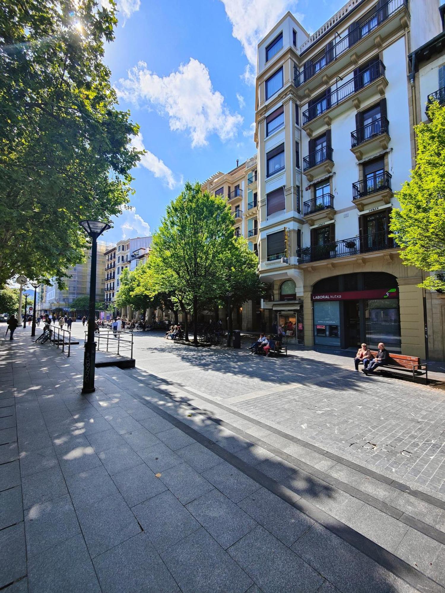 Pension Lorea San Sebastian Exterior photo