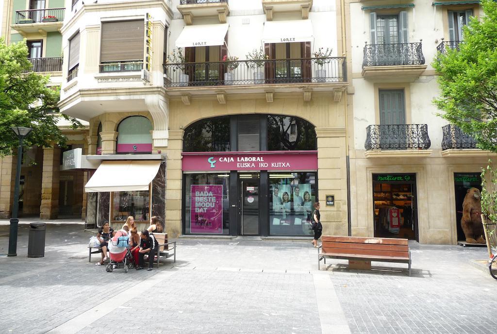 Pension Lorea San Sebastian Exterior photo